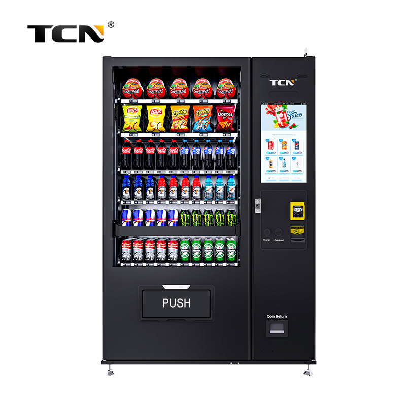 ماكينة بيع ذاتي غير مبردة TCN