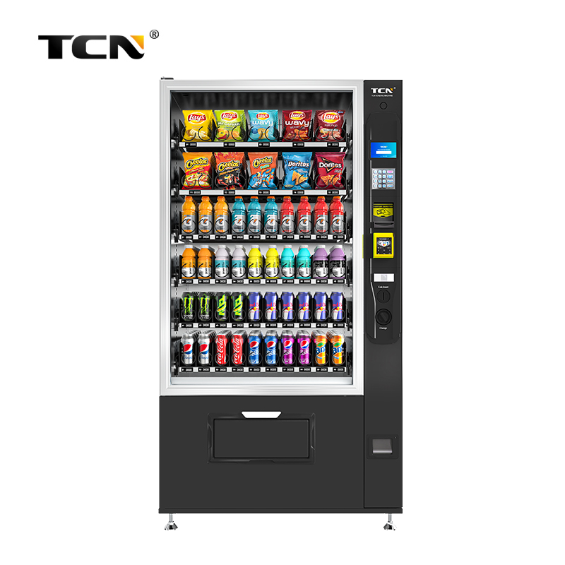 ماكينة بيع ذاتي غير مبردة TCN